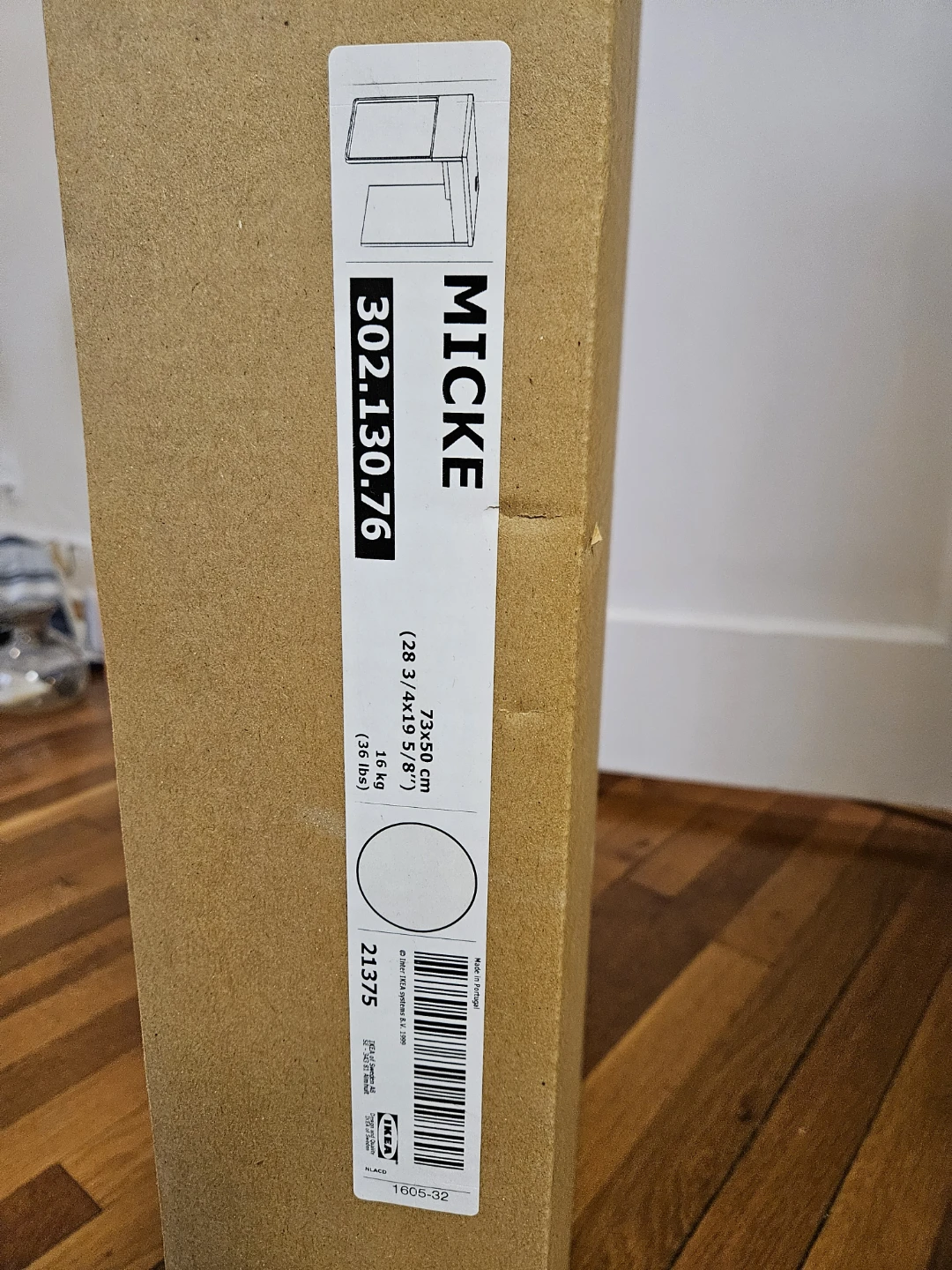 IKEA MICKE Desk never opened