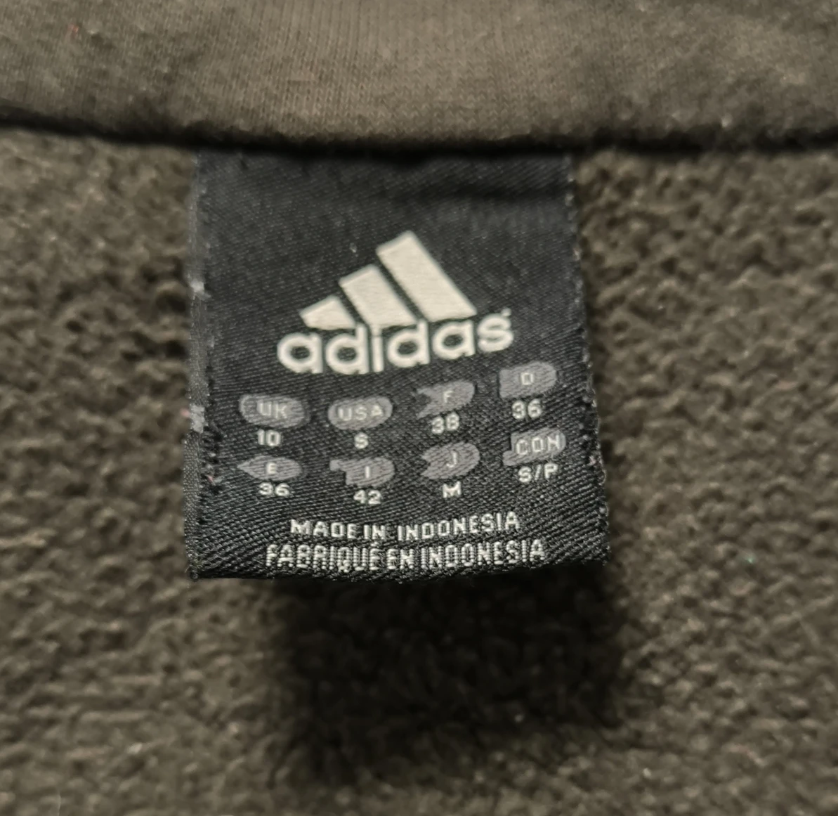 Adidas short sleeve full zip dress gray pink - photo 5