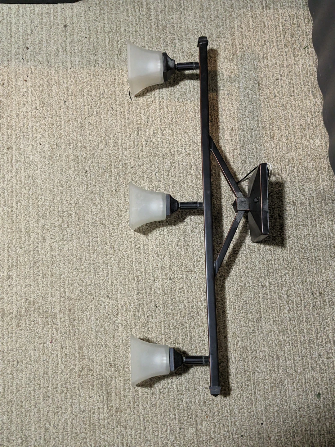 3-Light Wall Sconce Fixture🥕 - photo 2