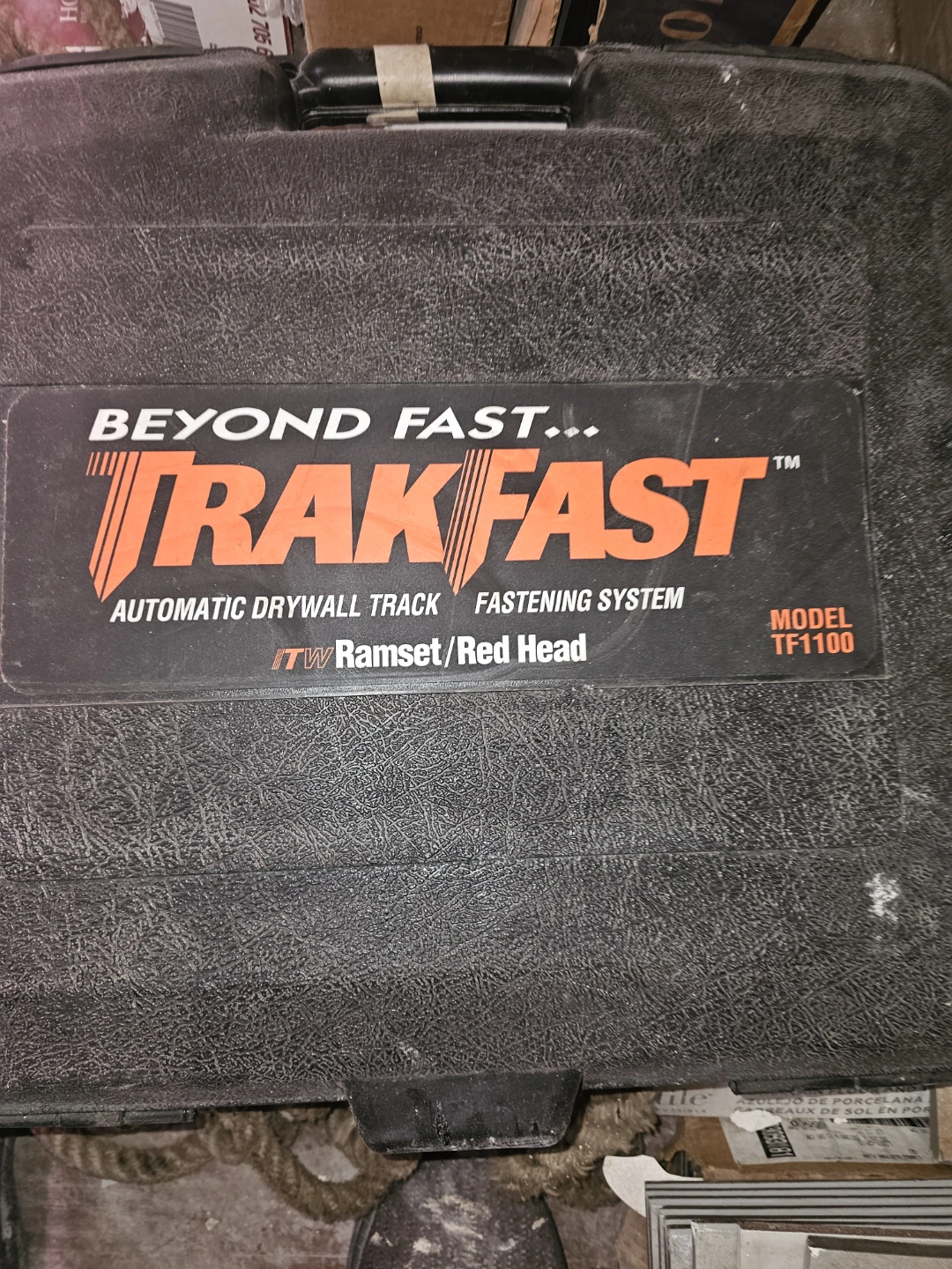 TrakFast TF1100 Automatic Drywall Track Fastening System