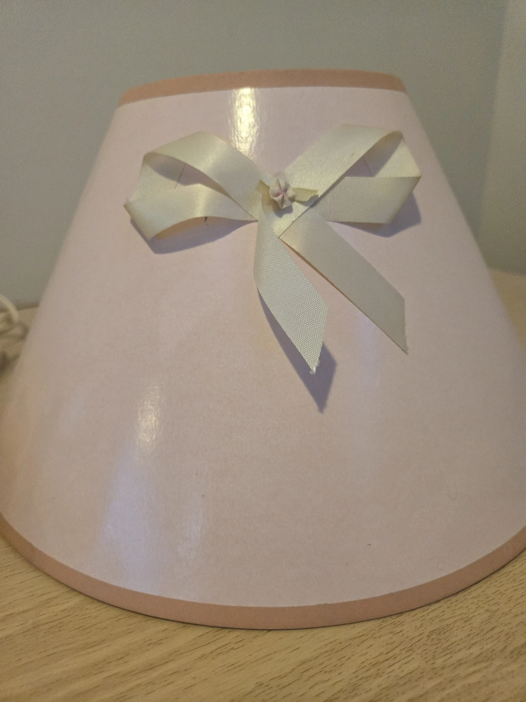 Antique Fisher Price Pink Angel Lamp with Music Theme - photo 3