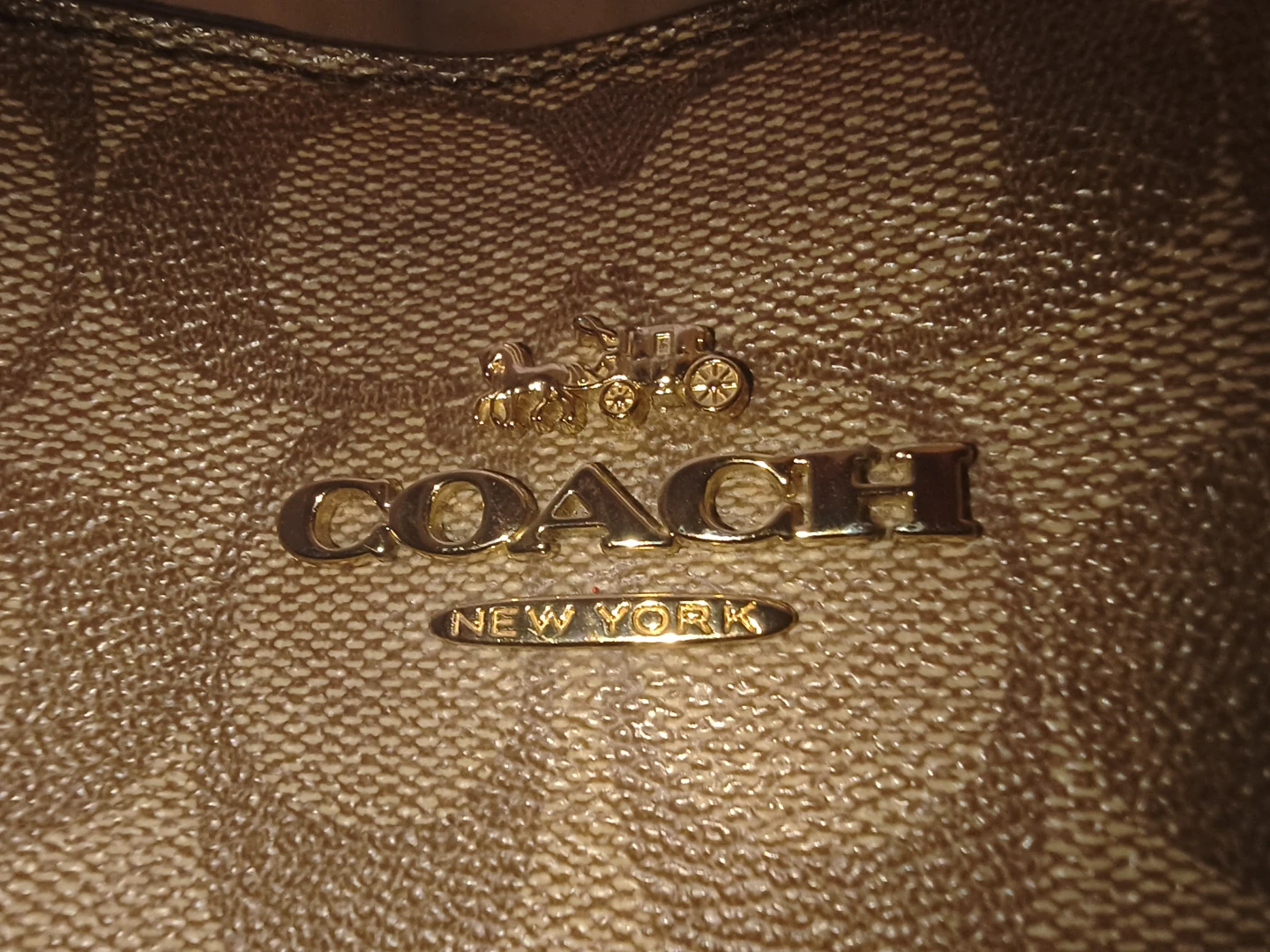 Coach Monogram Tote Bag - photo 2