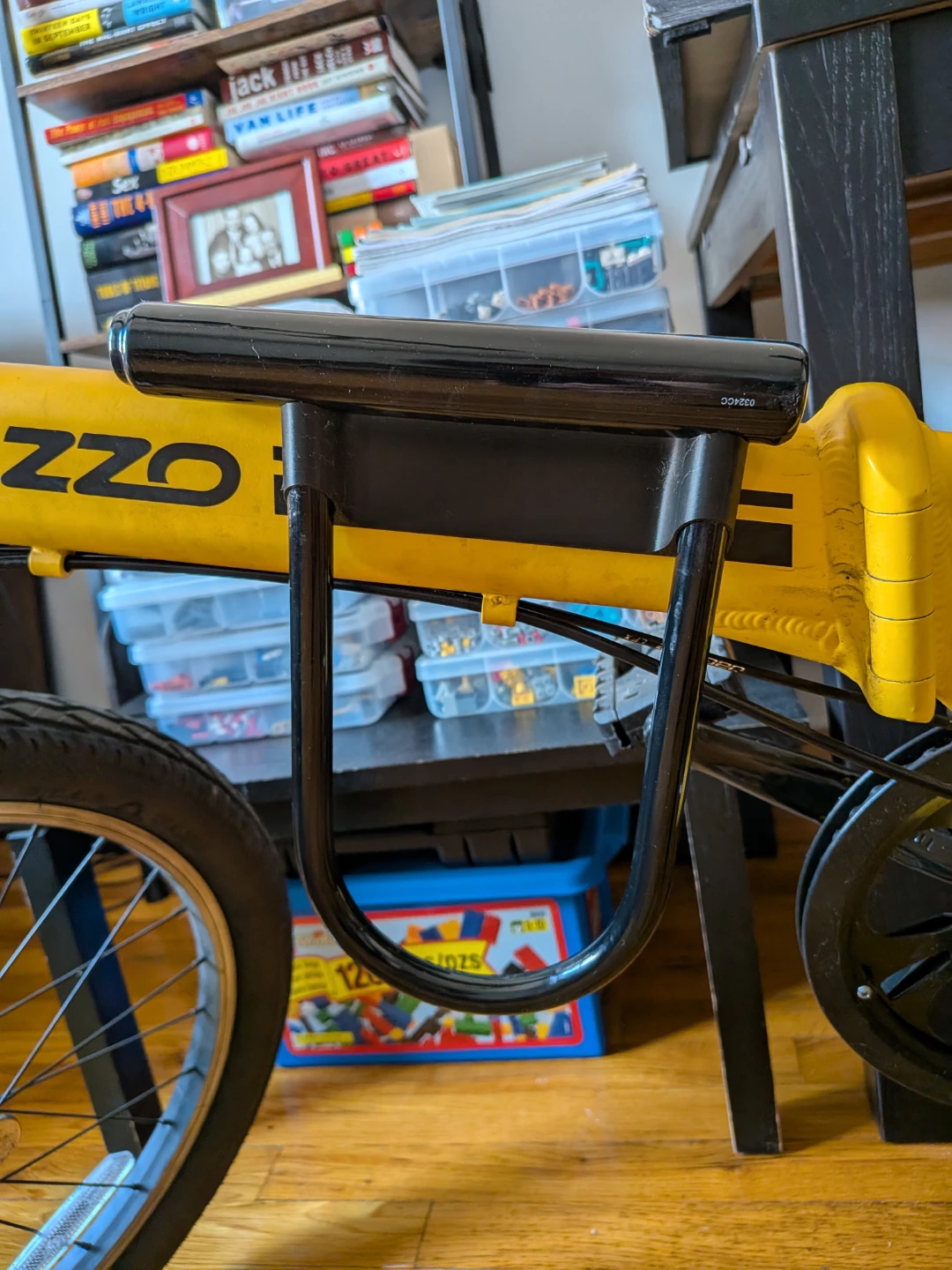 3D-Printed Lock Mount for Zizzo Campo bike