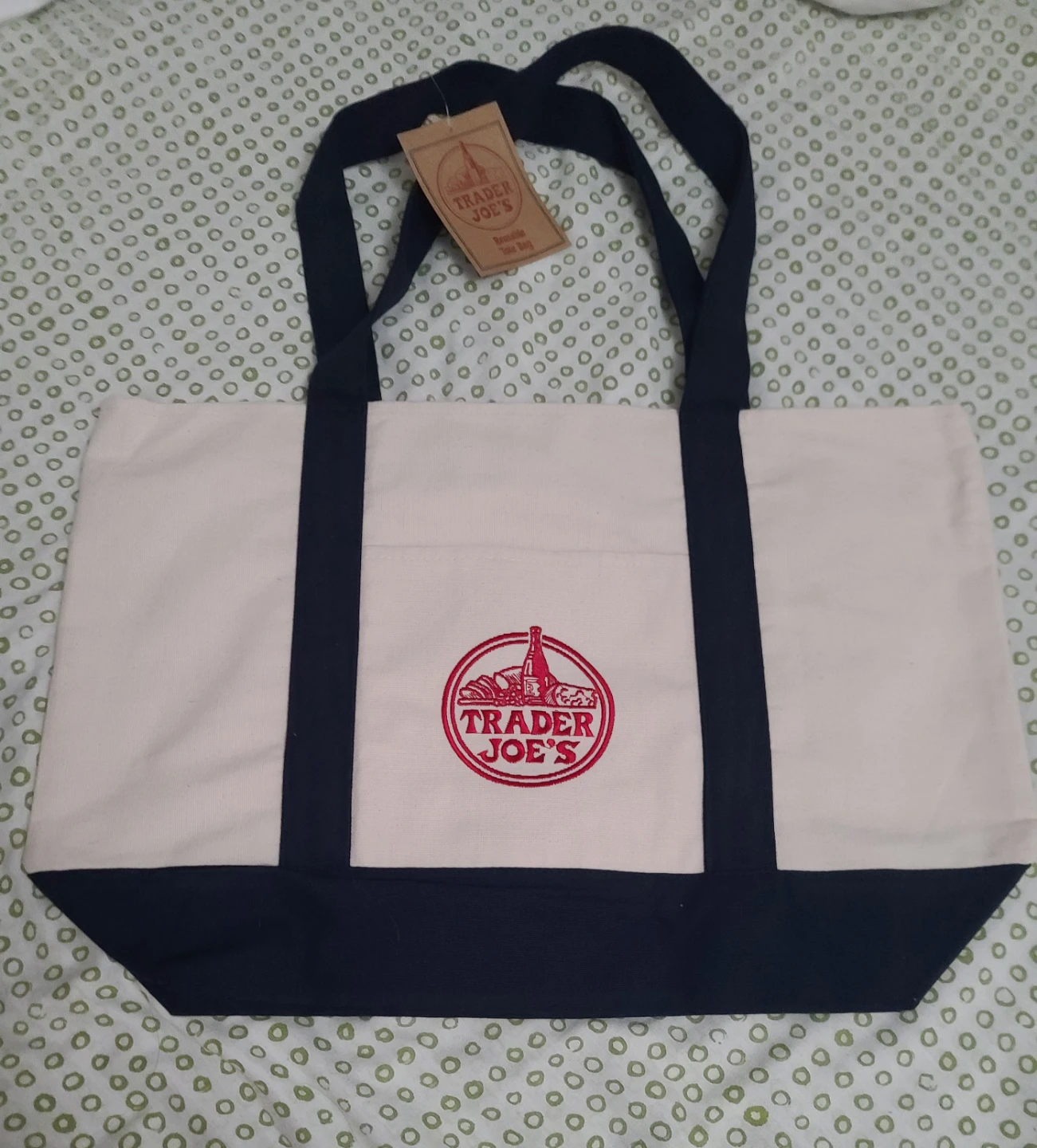Trader Joe's Reusable Tote Bag