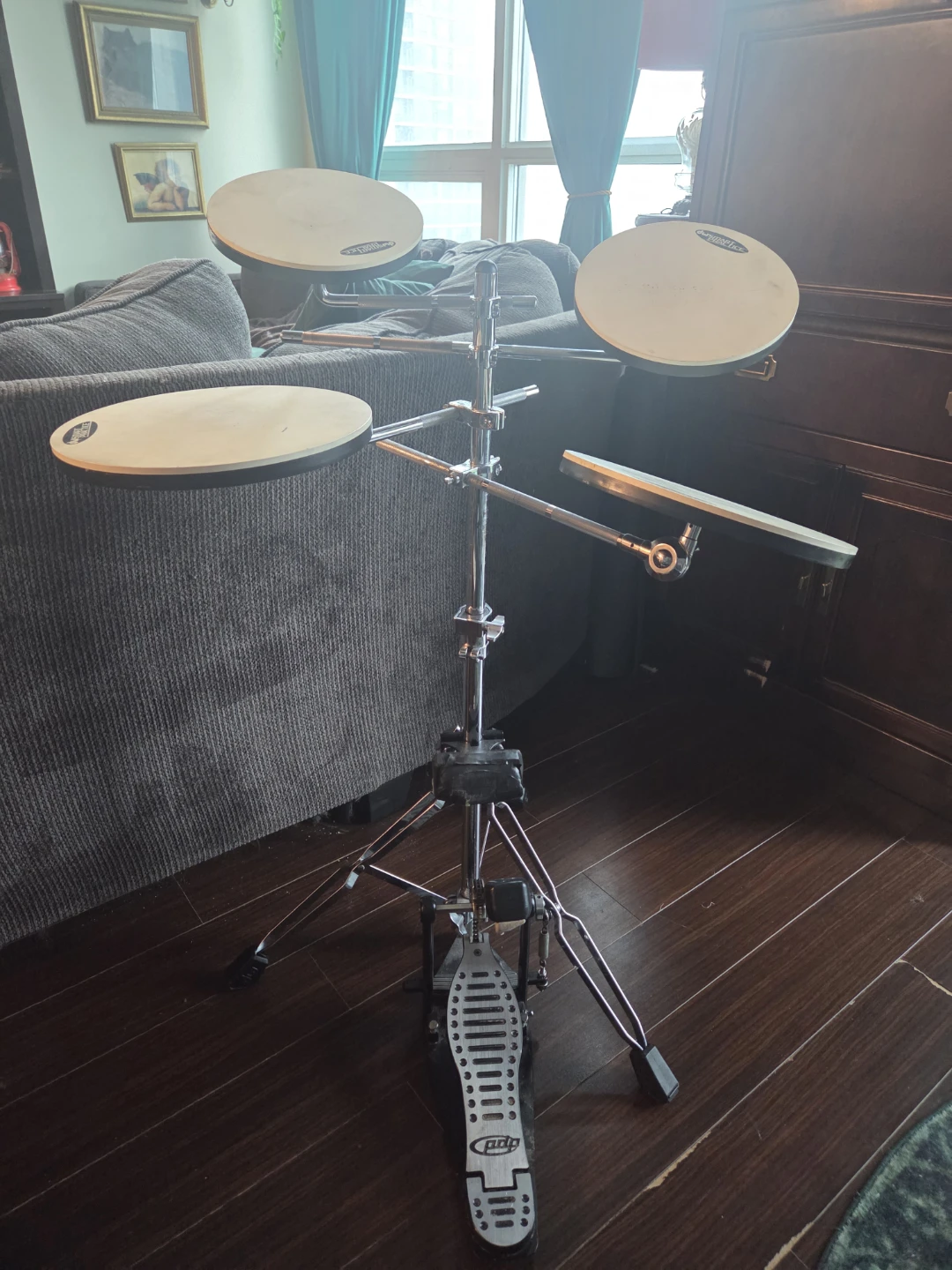 DW "Smart Practice" Drum Practice Pad Kit