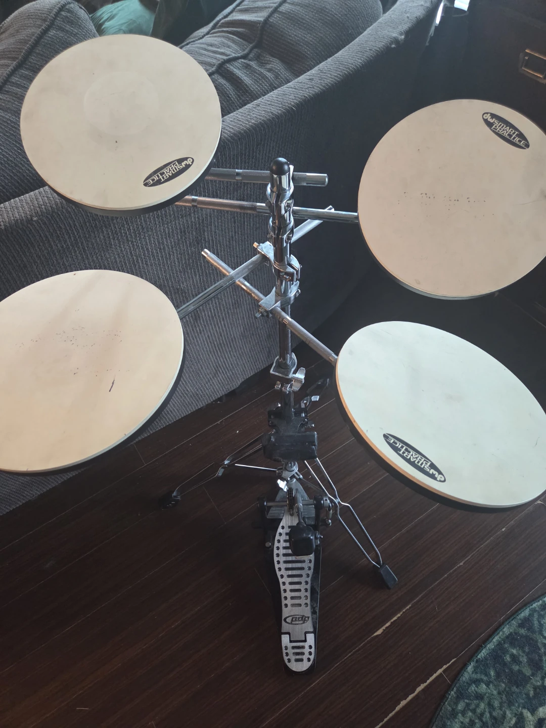 DW "Smart Practice" Drum Practice Pad Kit - photo 2