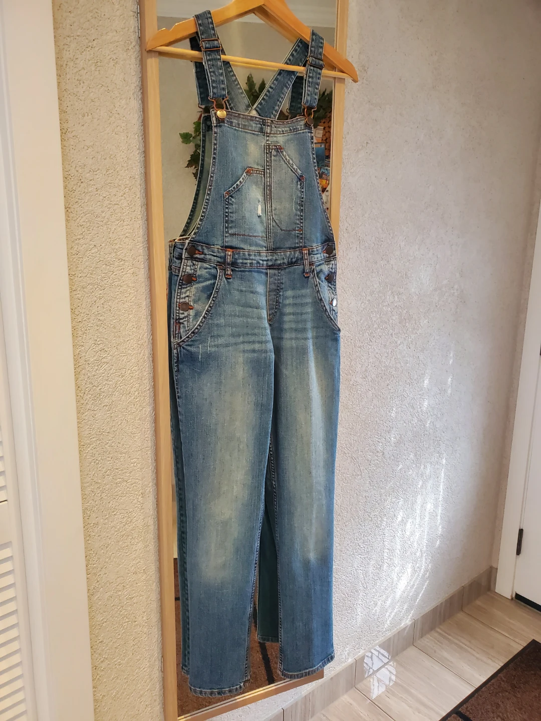 GapKids Denim Overalls - Size XXL (13 Yrs)
