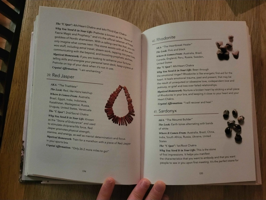 Crystal Rx: Daily Rituals for Cultivating Calm Book - photo 2