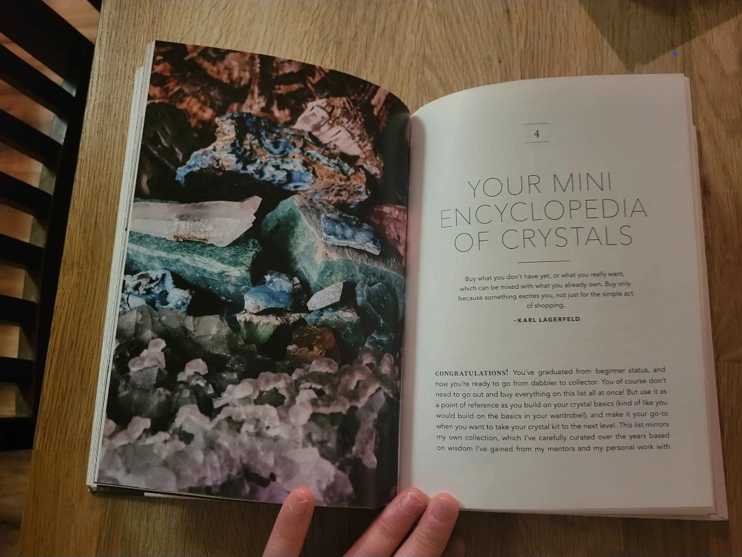 Crystal Rx: Daily Rituals for Cultivating Calm Book - photo 3