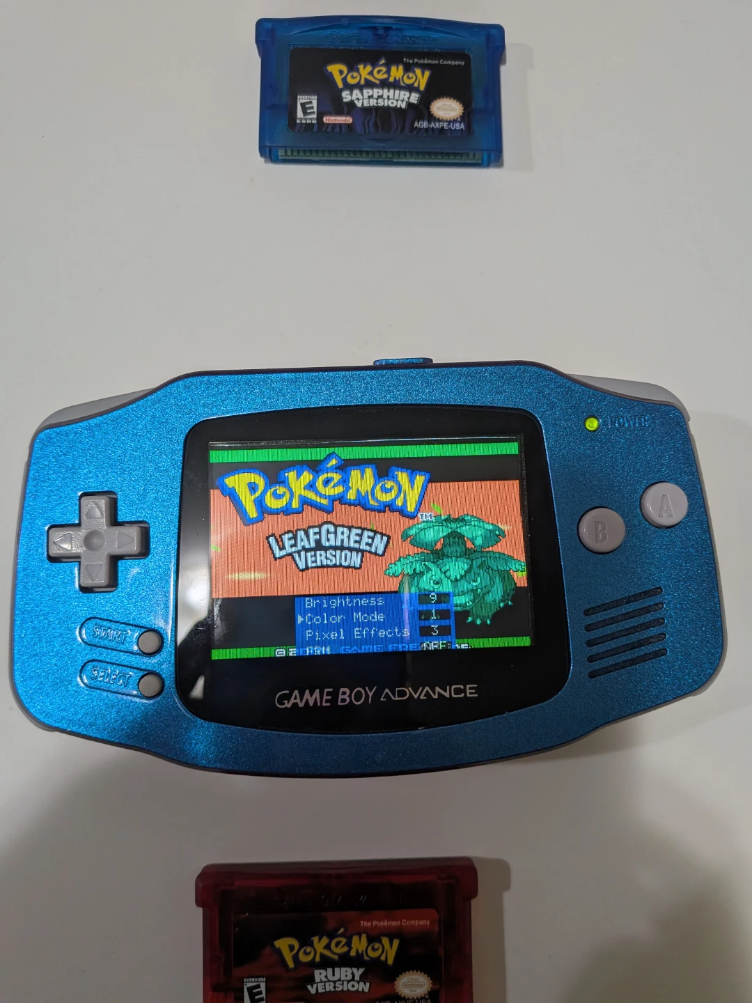 Game Boy Advance IPS Mod + USB-C