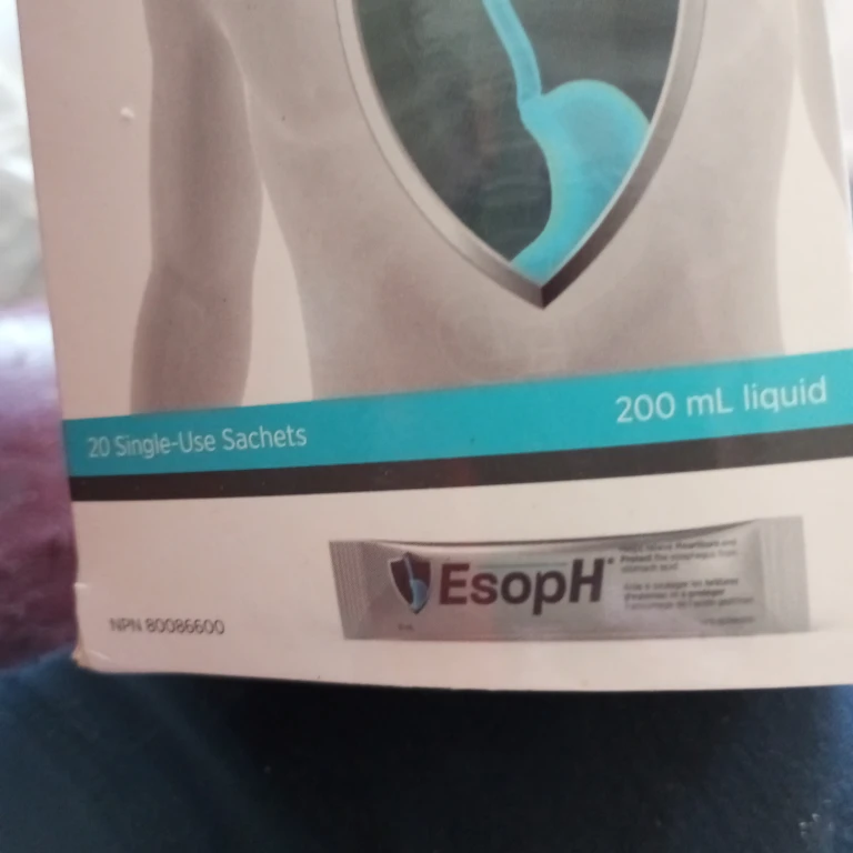 EsopH Acid-Reflux Therapy 20 Single-Use Sachets - photo 2