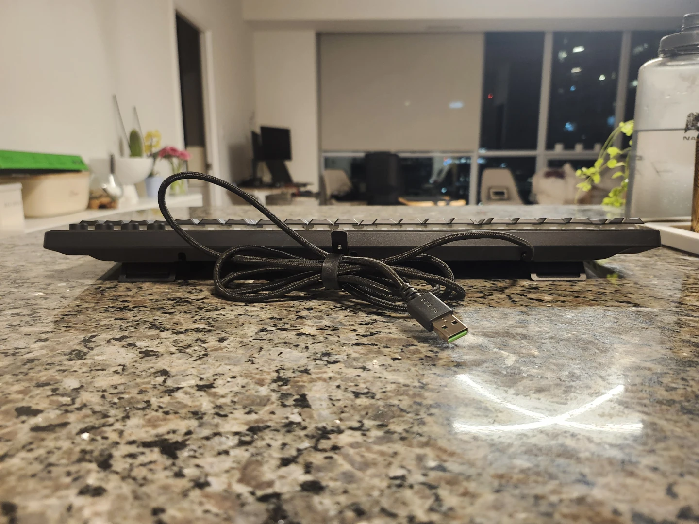 Razer Ornata V3 Gaming Keyboard with Wrist Rest - photo 4