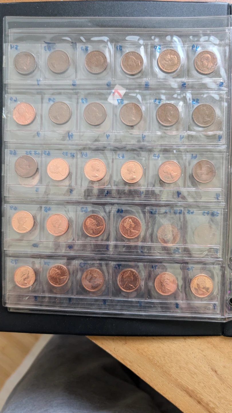 Binder of Collectible Canadian Pennies ranging from 1920-2012 - photo 4