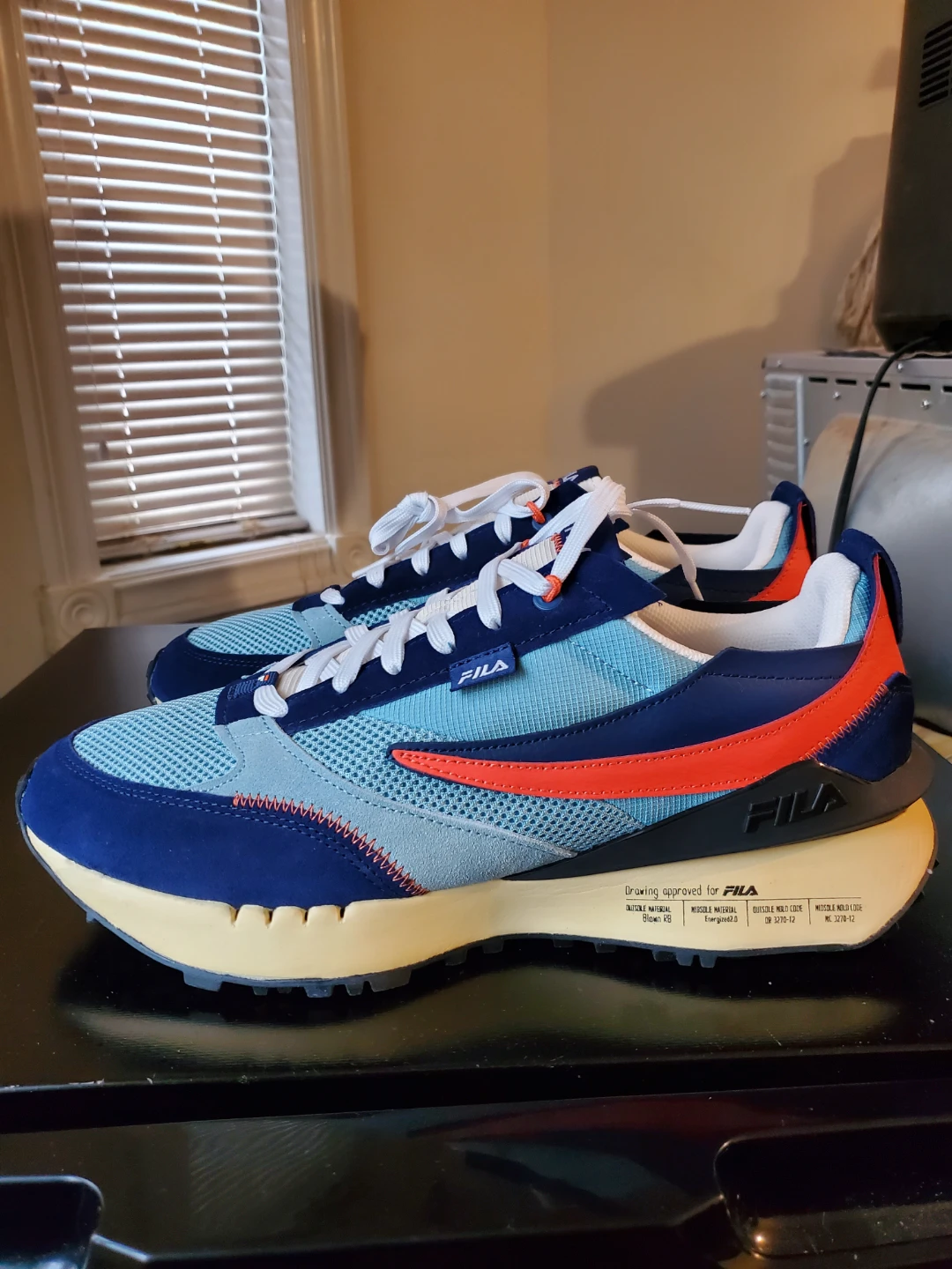 BNIB Fila Renno N Generation Men's Shoes Size 13