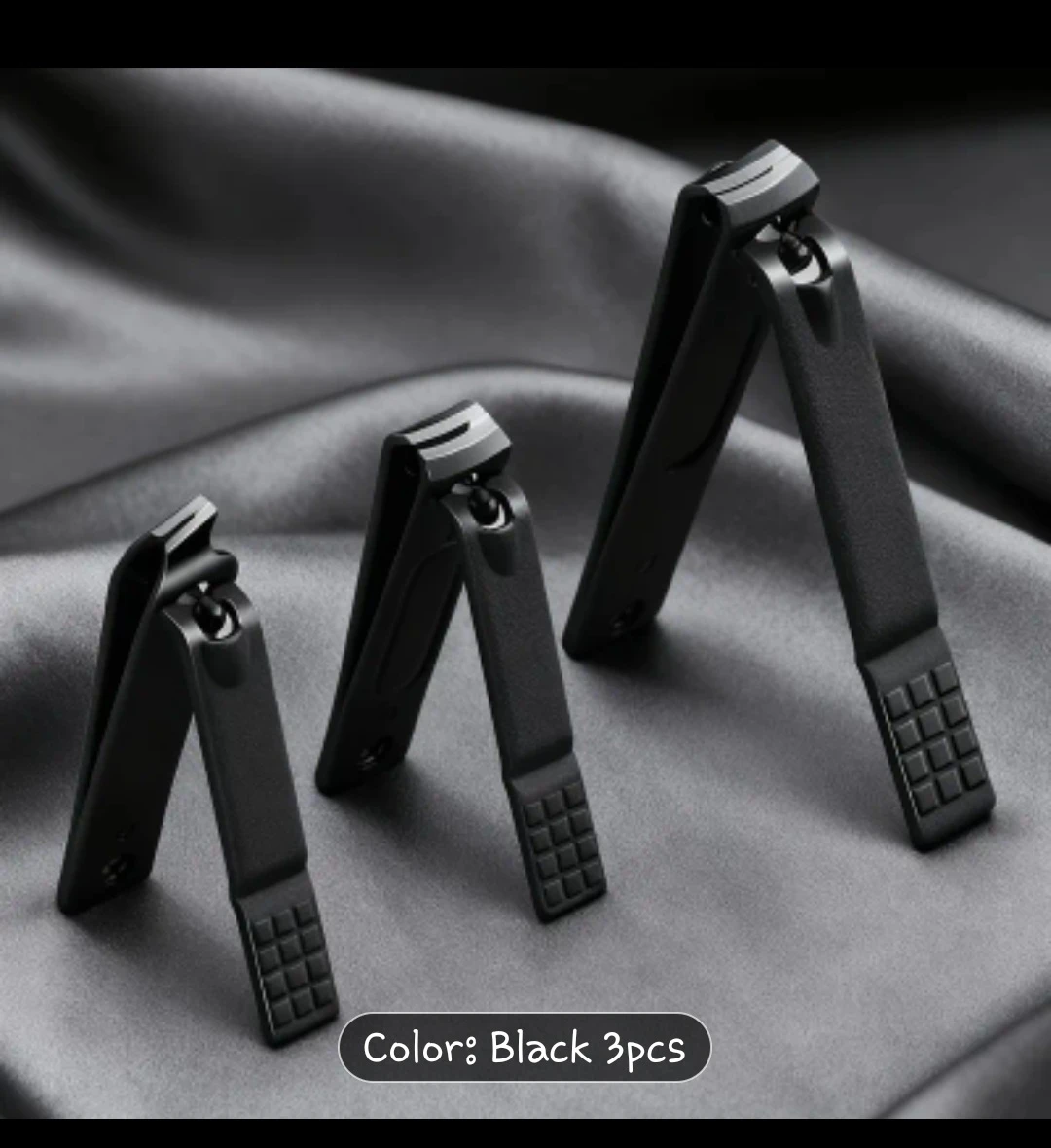 Black Nail Clippers Set✨️💅