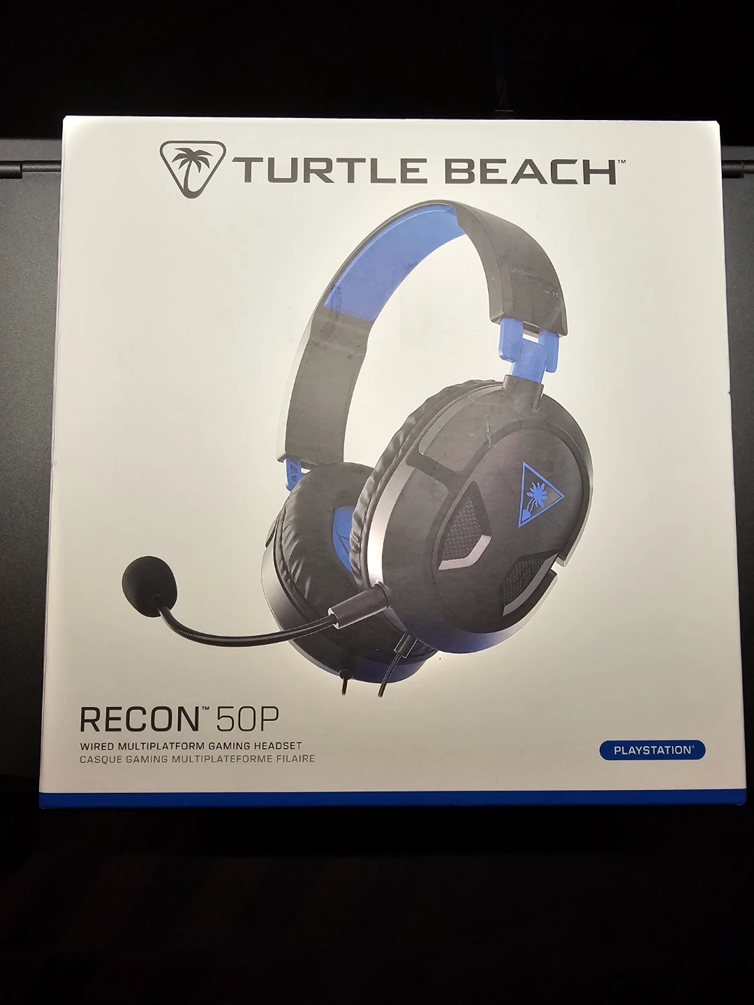 Turtle Beach Recon 50P Wired Gaming Headset