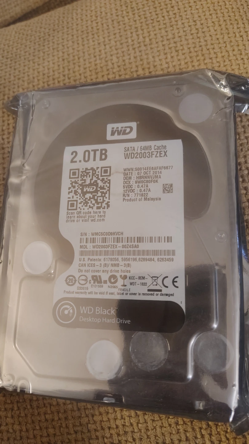 Lot of 5 Hard Drives: Seagate, WD, Hitachi, Toshiba, Samsung - photo 2