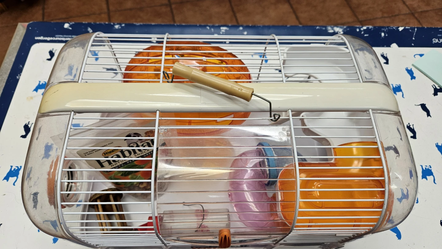 Habitrail Cristal Hamster Cage with Accessories - photo 4
