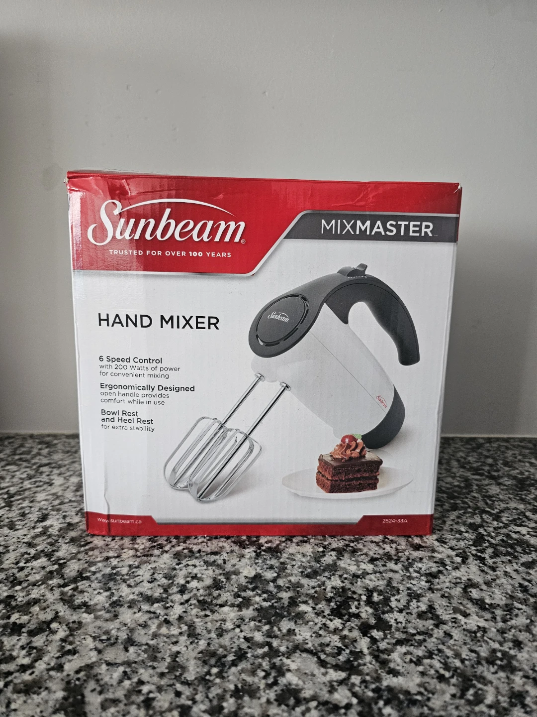 Sunbeam Mixmaster Hand Mixer