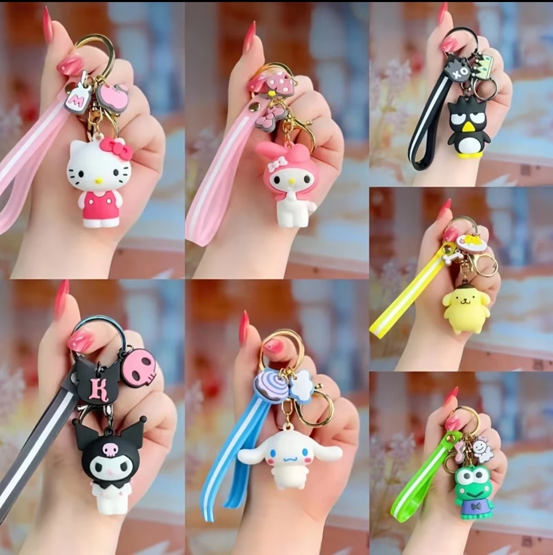 Sanrio keychains $8 each