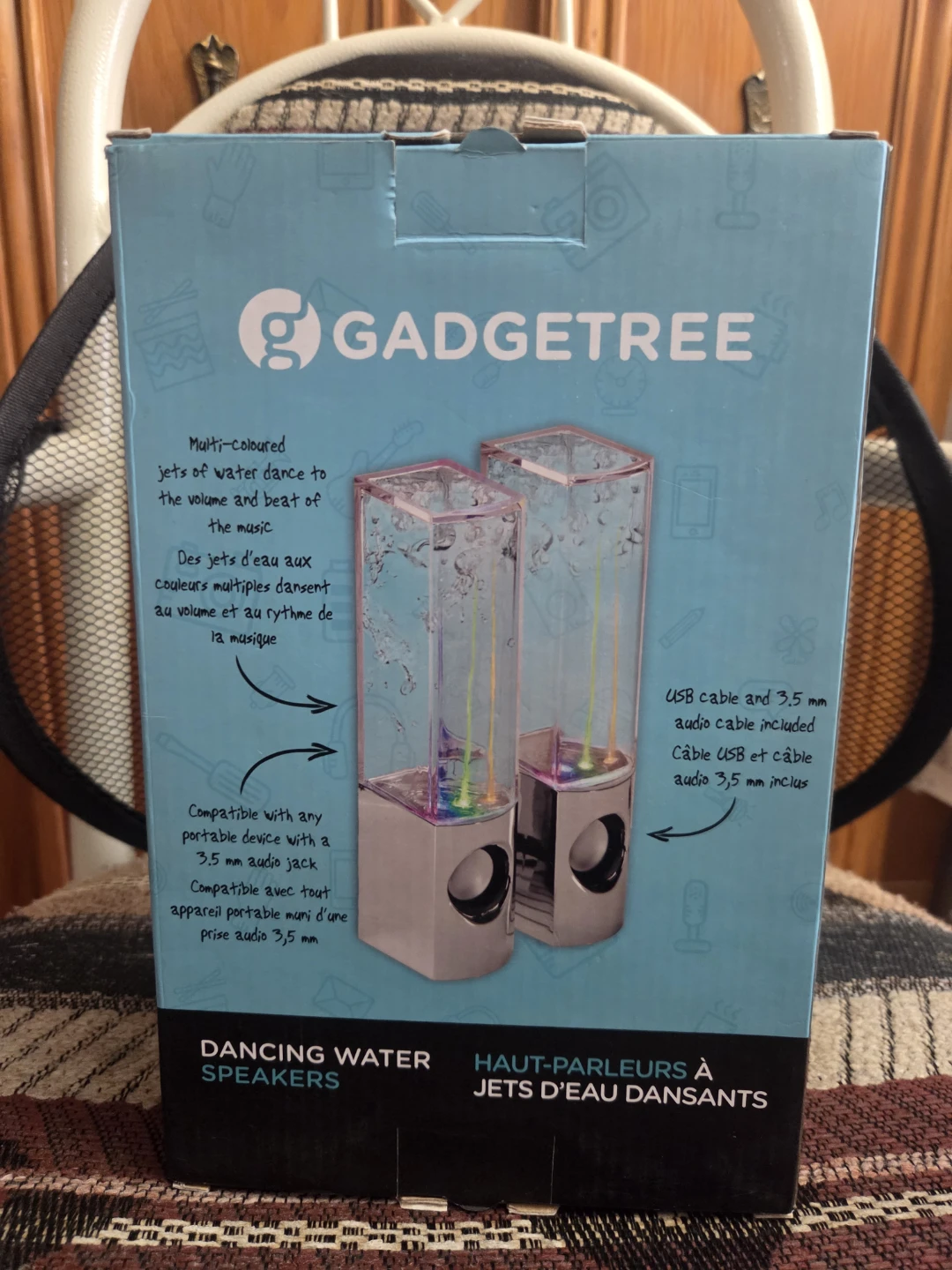 Gadgetree Dancing Water Speakers
