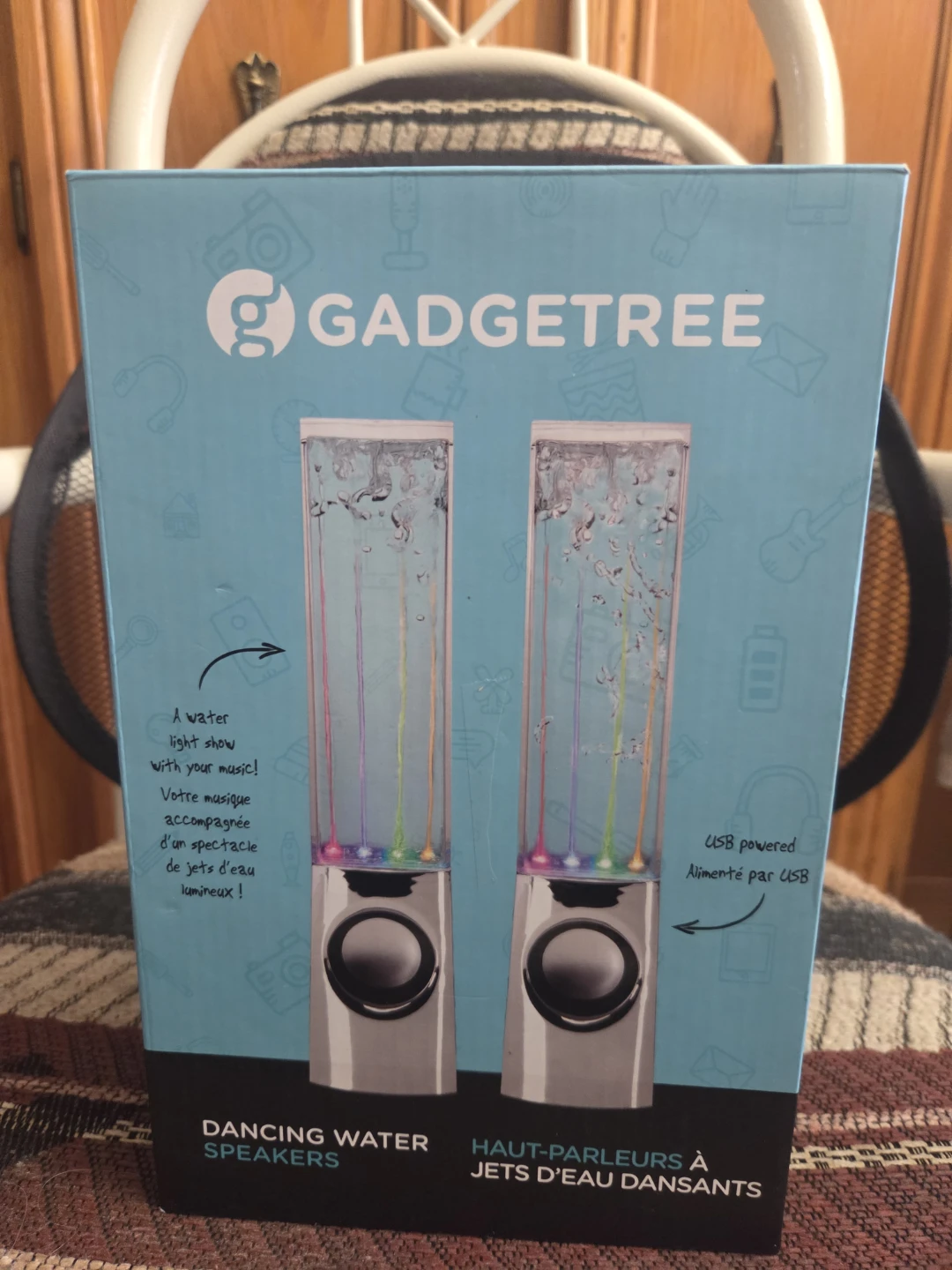 Gadgetree Dancing Water Speakers - photo 2