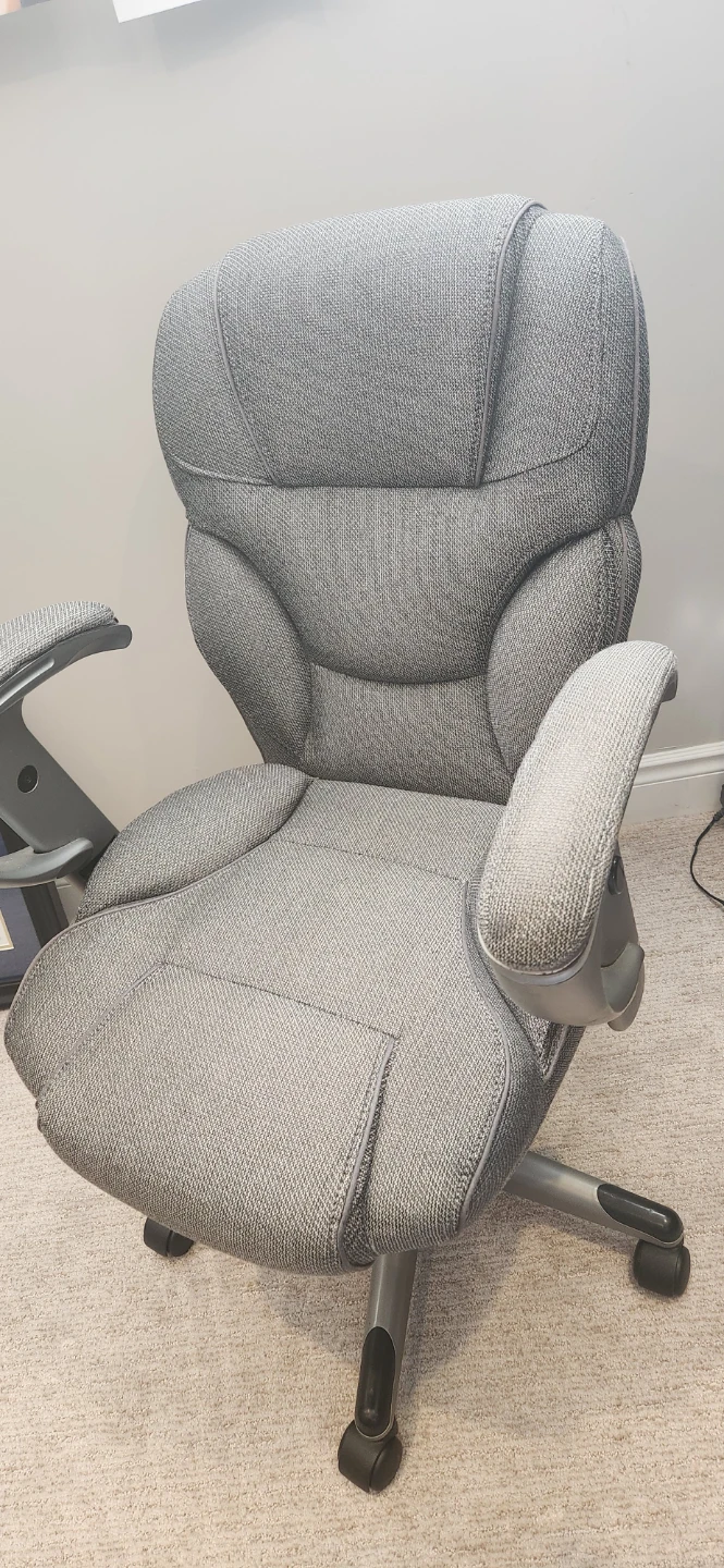Grey Office Chair - REDUCED TO $15 - photo 2