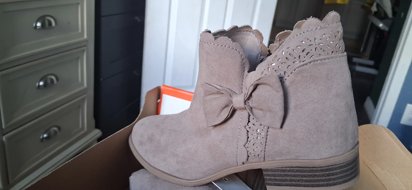 Kohl's Kids Ankle Boots Size 4