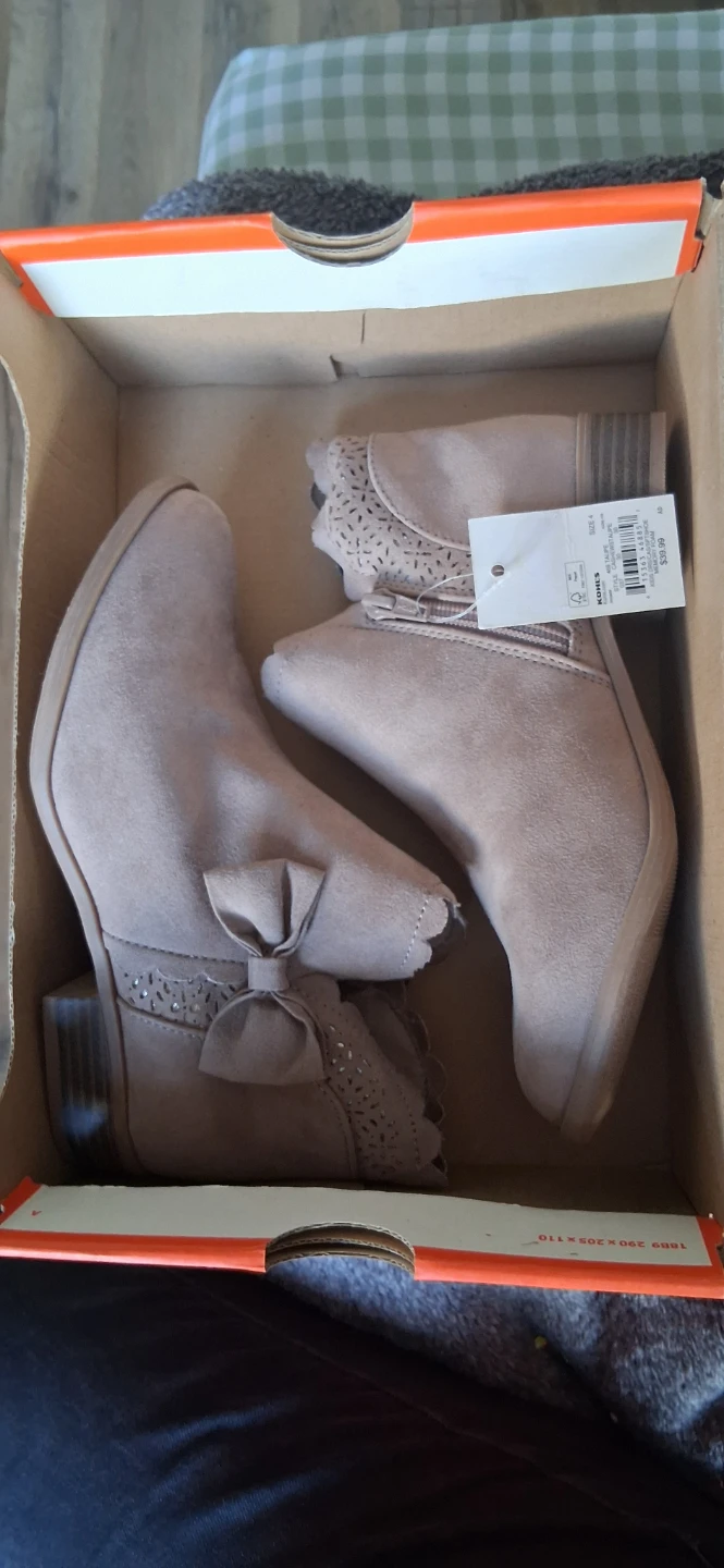 Kohl's Kids Ankle Boots Size 4 - photo 3