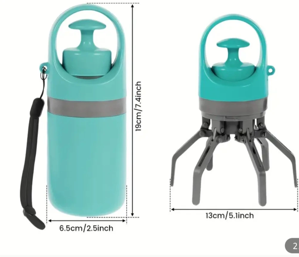Dog Poop Bag Dispenser with Claw - photo 5
