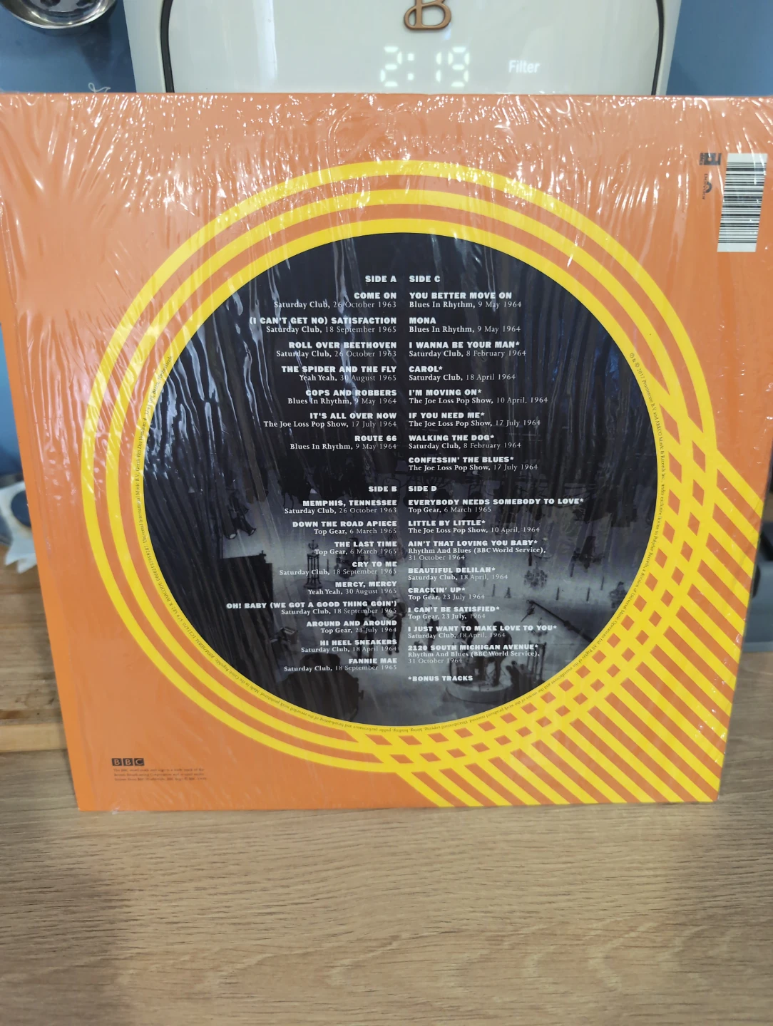 The Rolling Stones On Air Live Vinyl Record - photo 2