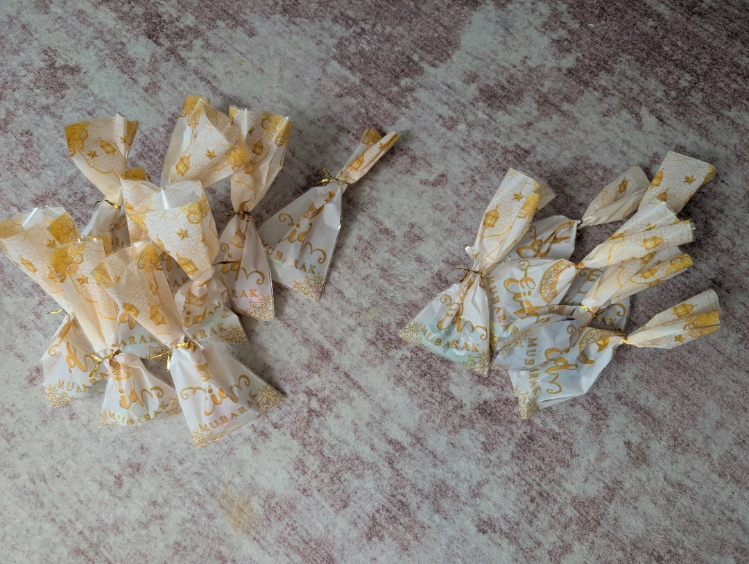 Loot bags for Eid