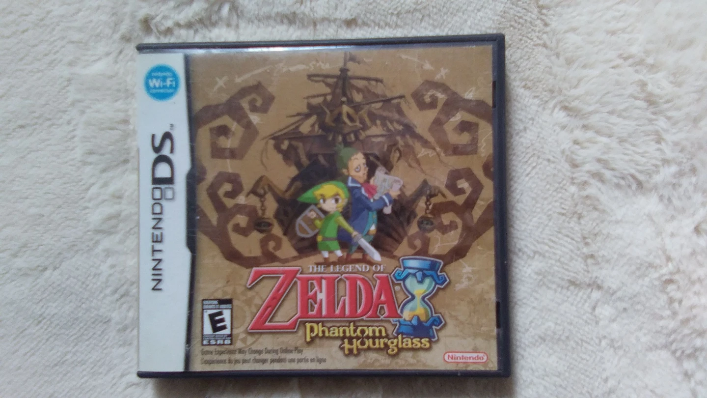 Nintendo DS The Legend of Zelda Phantom Hourglass Game