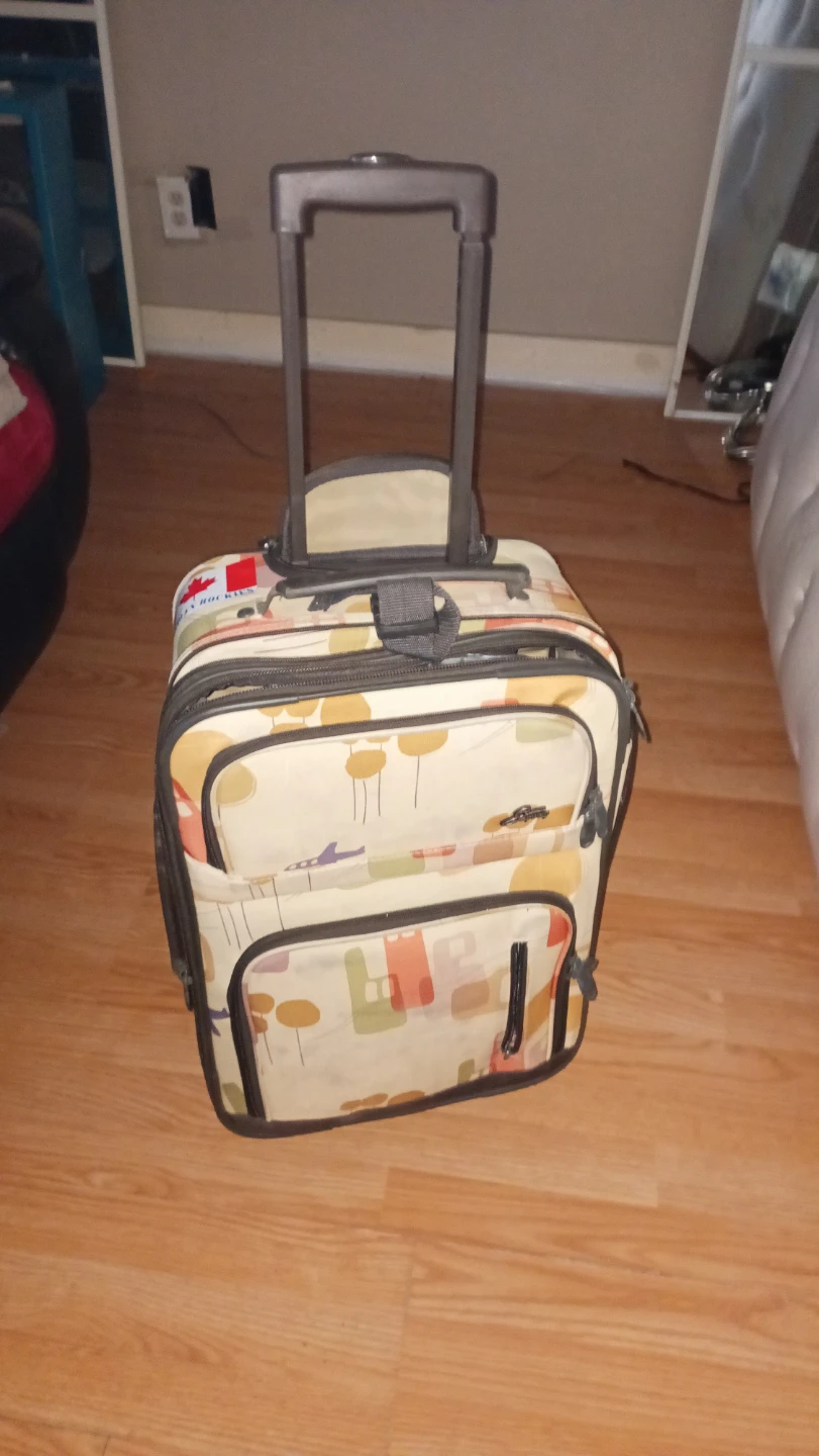 Carry-on Suitcase with Wheels