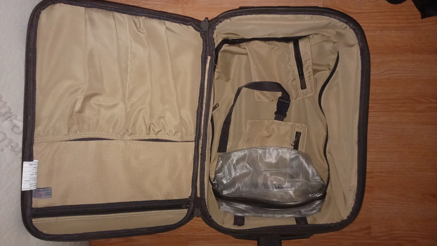 Carry-on Suitcase with Wheels - photo 2