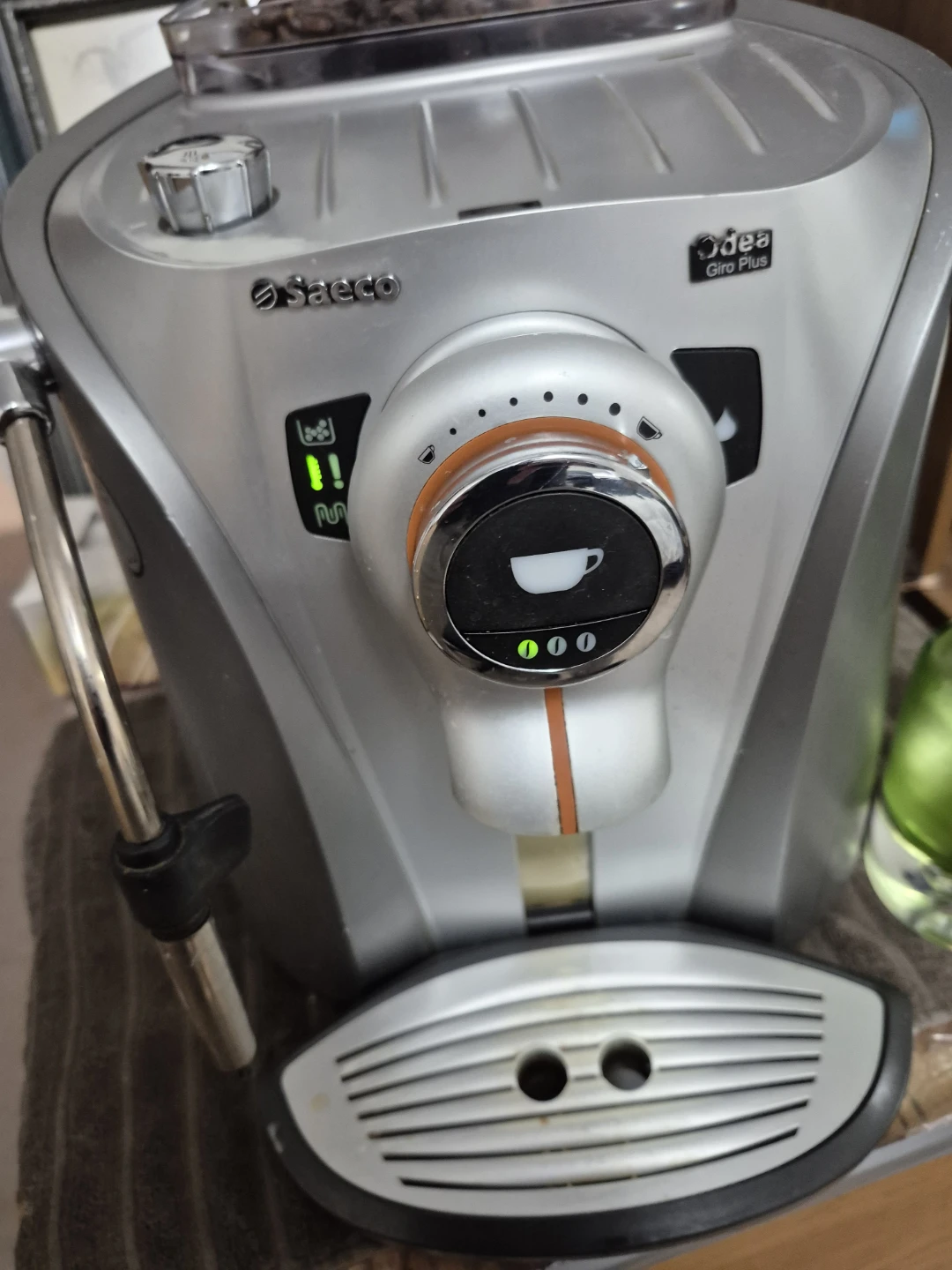 Saeco Odea Giro Plus Espresso Machine
