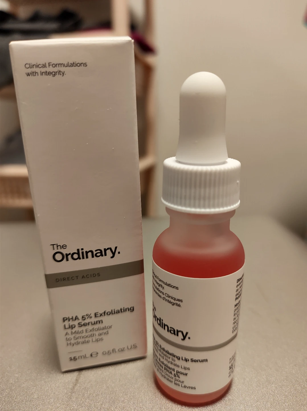 The Ordinary PHA 5% Exfoliating Lip Serum 15ml