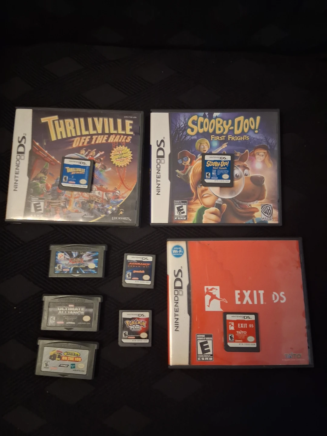 Nintendo DS and Gameboy Advance Game's