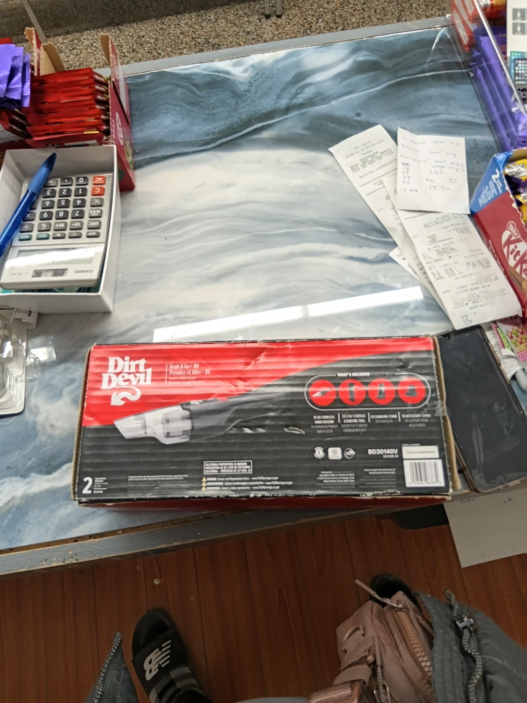 Dirt Devil Grab & Go 8V Cordless Hand Vacuum