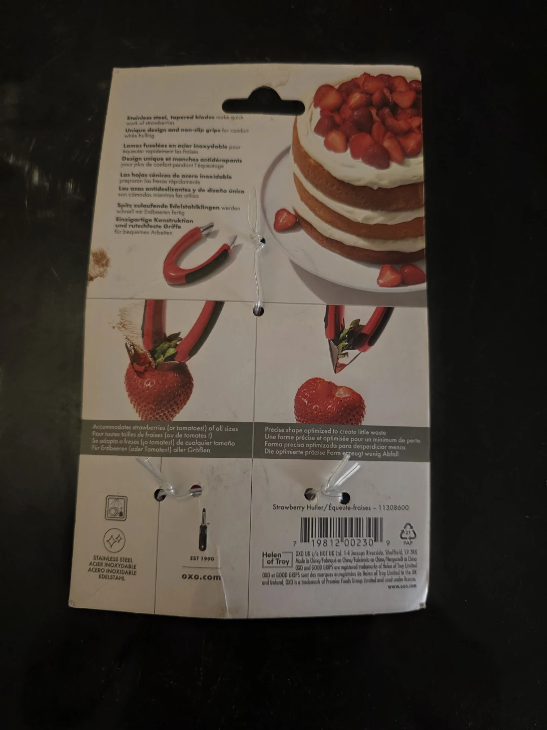 OXO Good Grips Strawberry Huller - photo 2