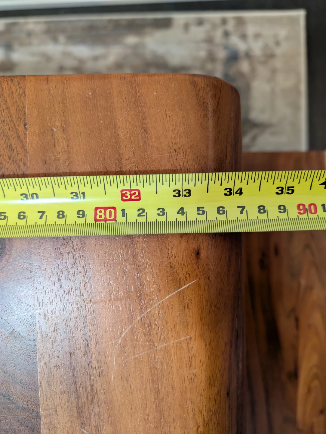 Live Edge Solid Wood Dining Table and Bench Set - photo 5