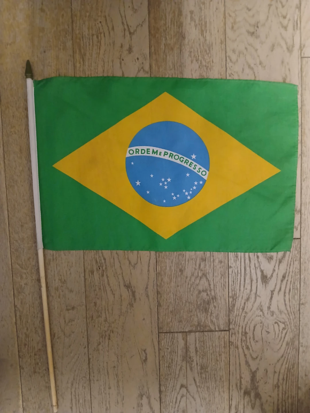 Brazil Handheld Flag - photo 2
