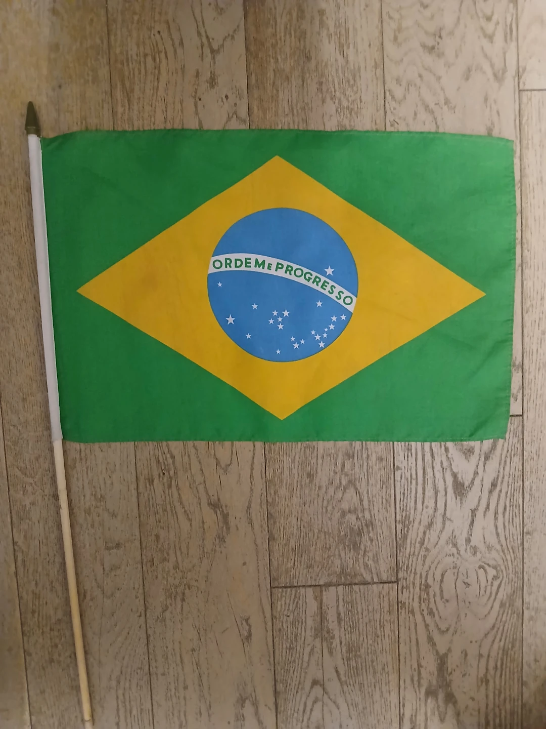 Brazil Handheld Flag - photo 3