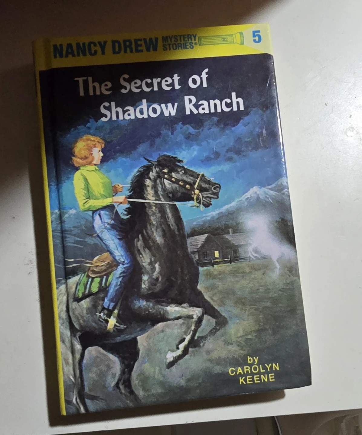 Nancy Drew Mystery Stories: The Secret of Shadow Ranch #5