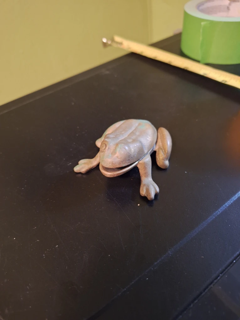 Vintage Frog Trinket Box - photo 2