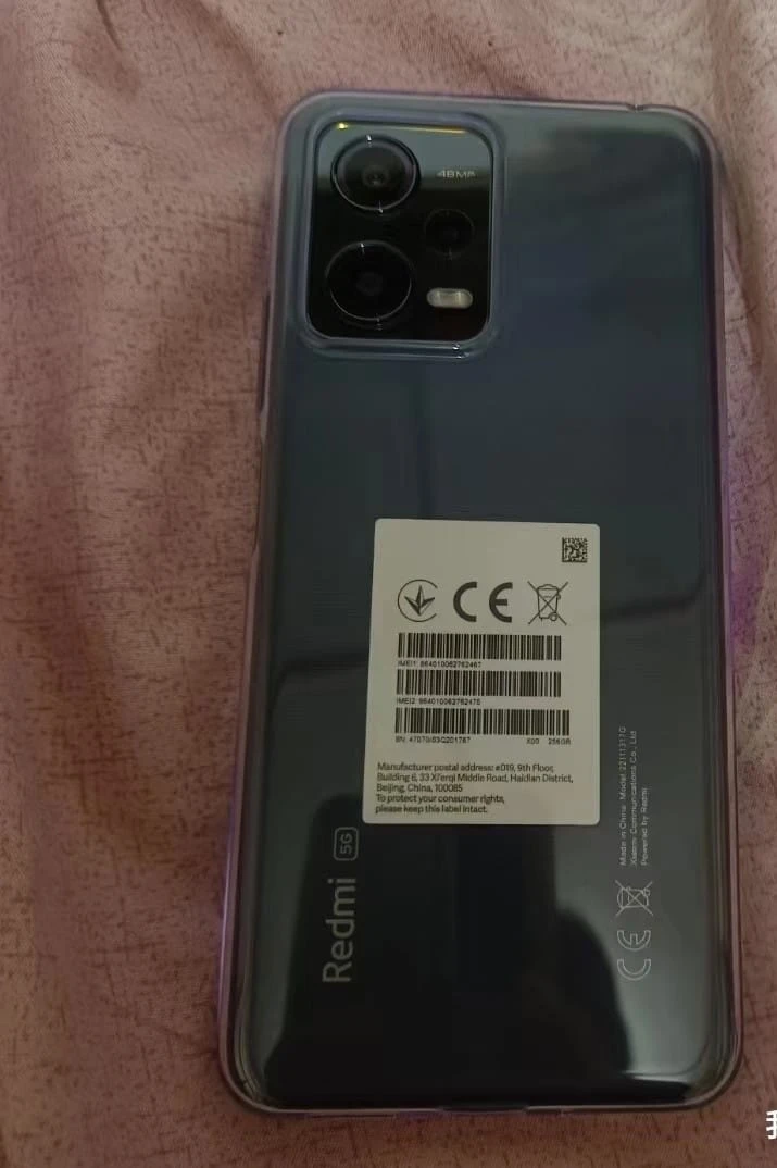 Redmi note 12  5G Smartphone