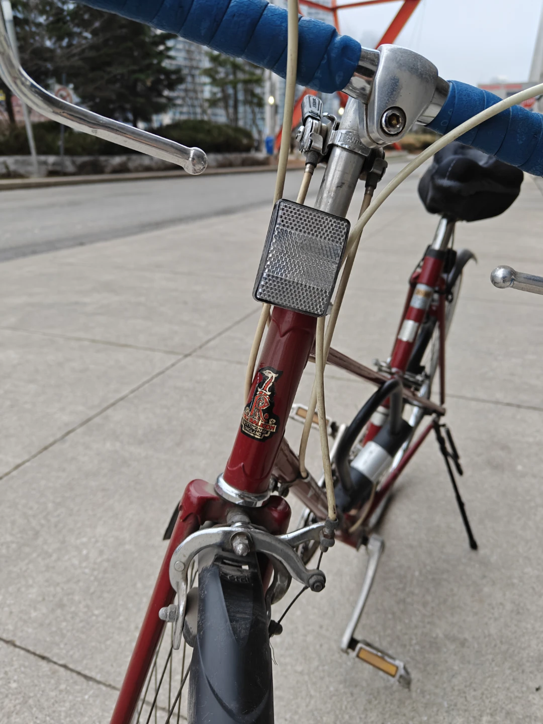Raleigh Red Road Bike - photo 2