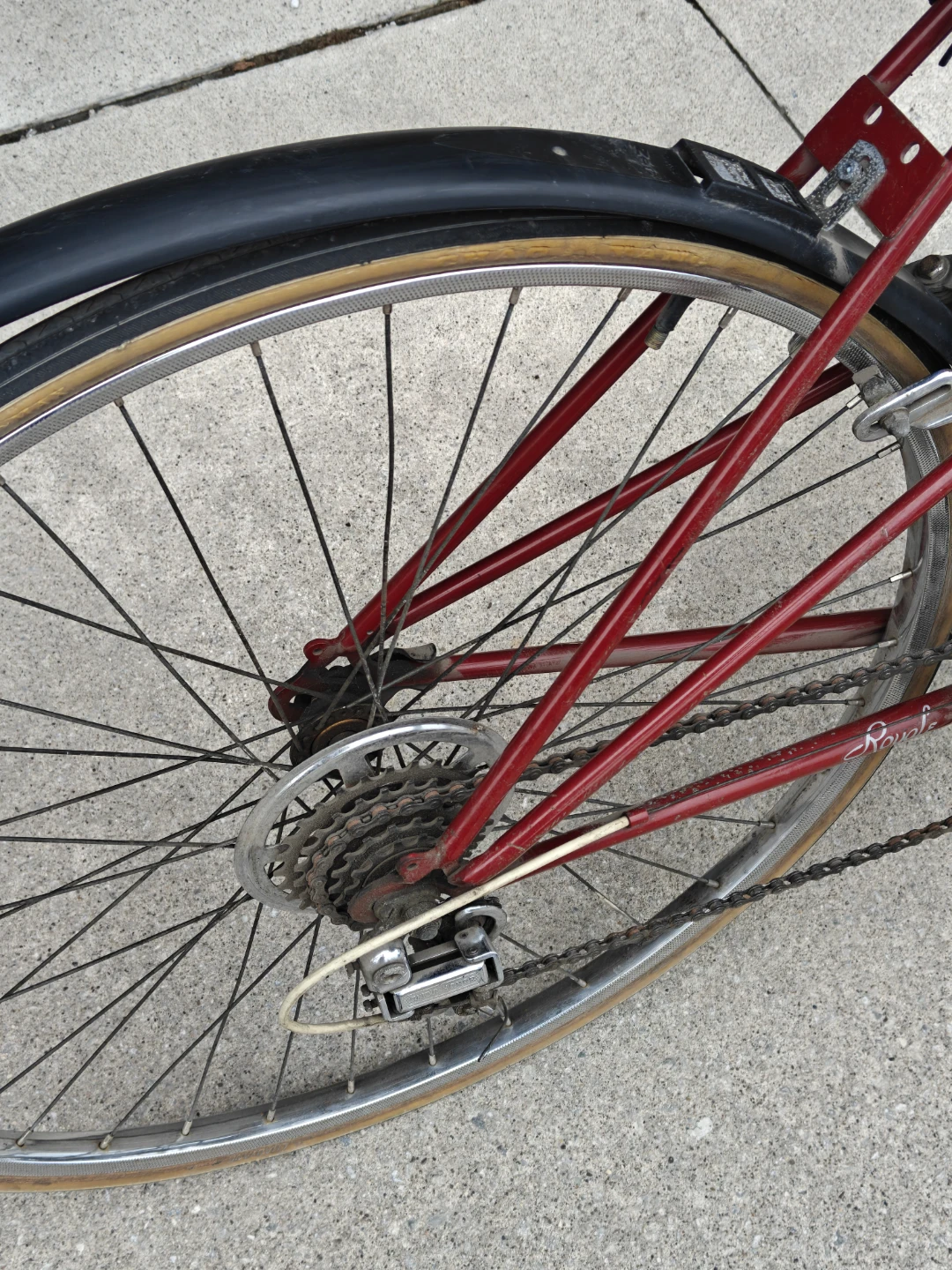 Raleigh Red Road Bike - photo 5