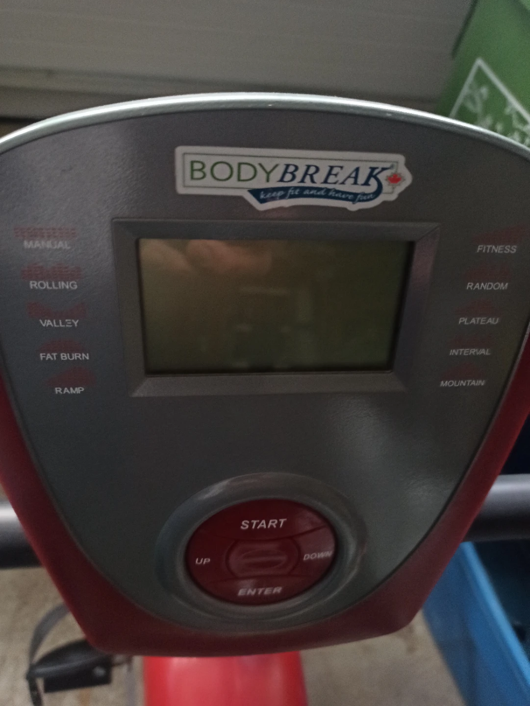 BODYBREAK Exercise Bike