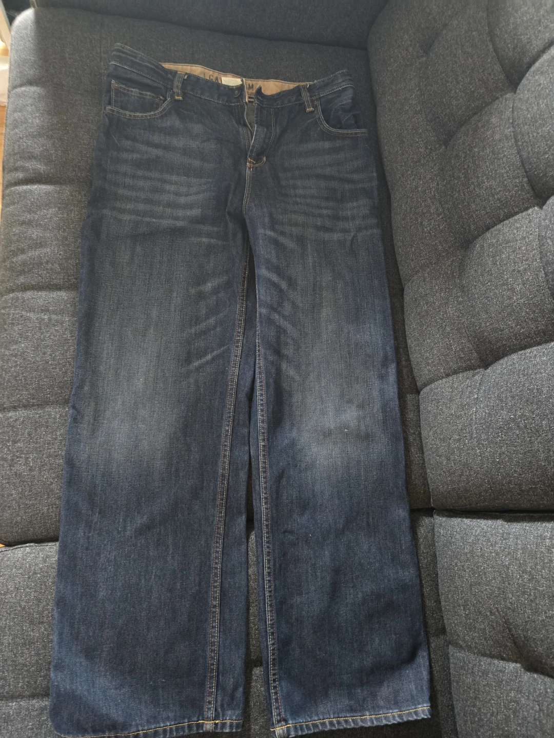 Gap Denim Jeans Size 16 Loose Fit